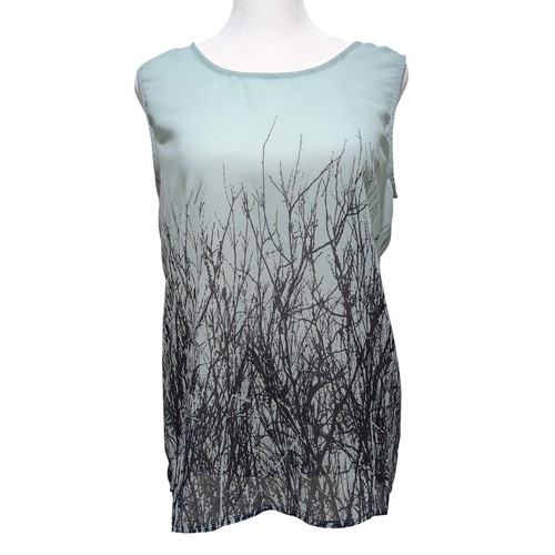 Wardrobe mint green tree - sm,