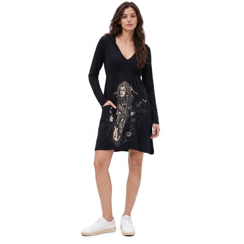 Key closet hoodie dress - closet,