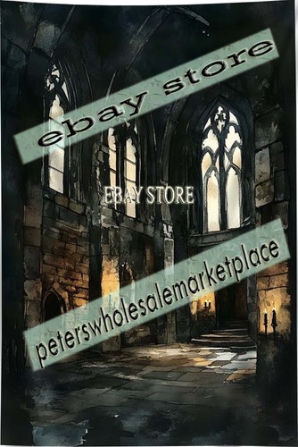 Dark gothic sanctuary cloth - sanctuary,