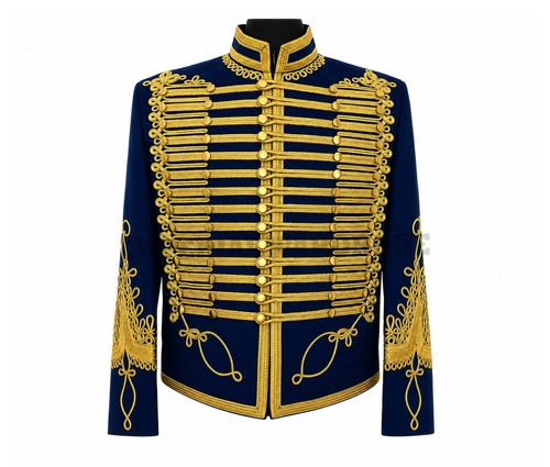 Men blue napoleonic - men's,
