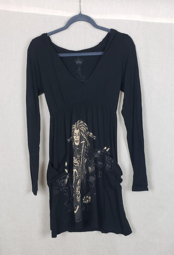 Key closet hoodie dress tunic - dress,