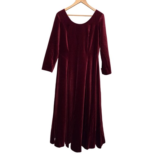 Vintage laura ashley burgundy - vintage,