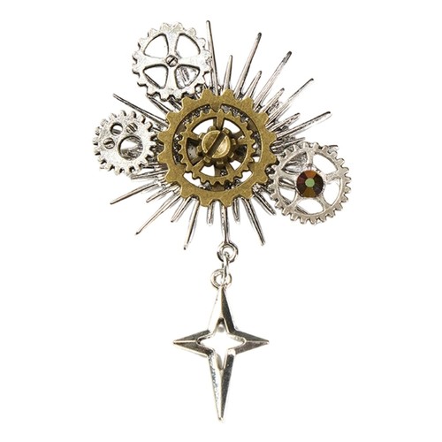 Dark fantasy gear - fantasy, brooch