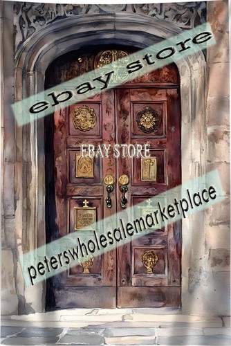 Antique royal doorway wall - antique,