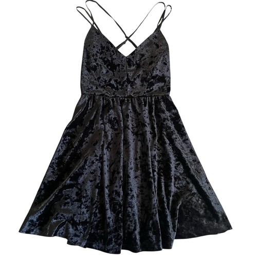 Black velvet dress dolls kill - velvet,