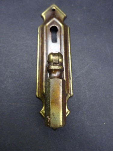 Reclaimed brass art