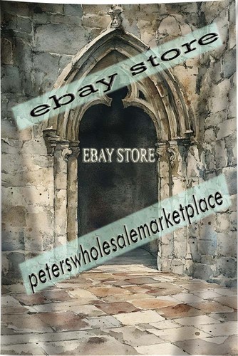 Weathered cloister doorway - cloister,