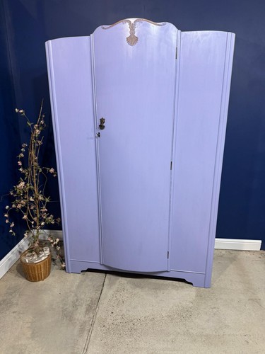 Vintage art deco wardrobe - deco,