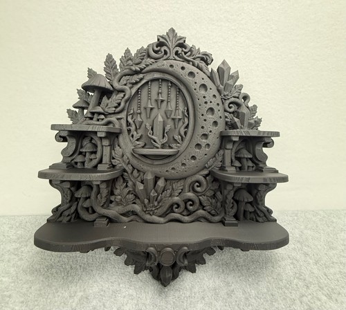 Gothic moon decorative wall - gothic,