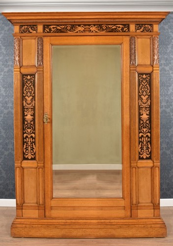 Gillows lancaster marquetry - of,