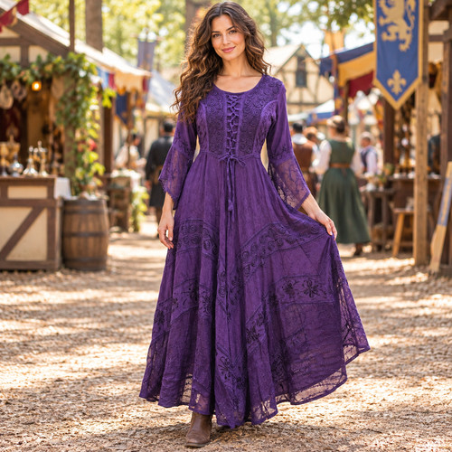 Renaissance festival maxi - renaissance,