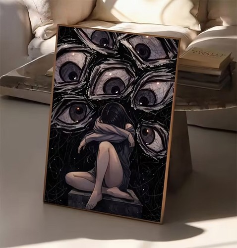 Dark aesthetic lonely girl - aesthetic,