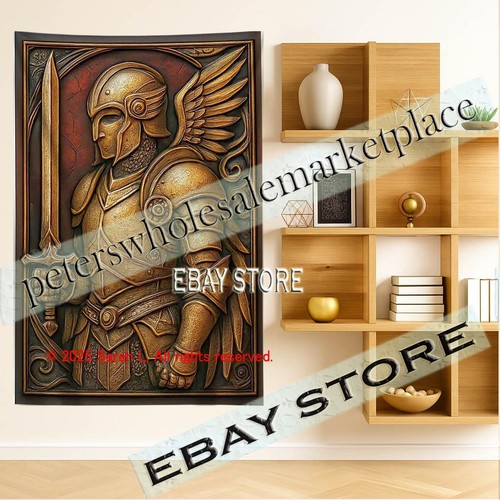 Fantasy knight tapestry - tapestry, heroic