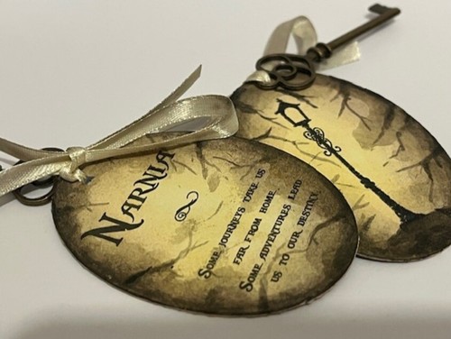Gothic narnia wardrobe key - narnia,