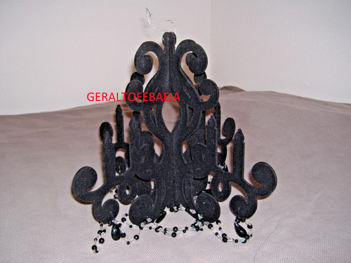 Velvet chandelier faux - velvet, chandelier,