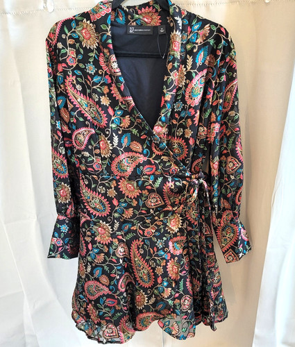 Nyc dress medium - nyc, paisley