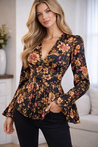 Anthropologie deep v - by, m