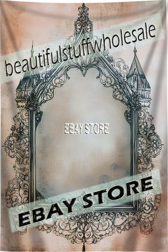 Gothic arch frame cloth wall - arch,