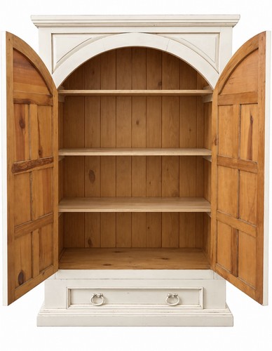 Arched panelled double - arched,