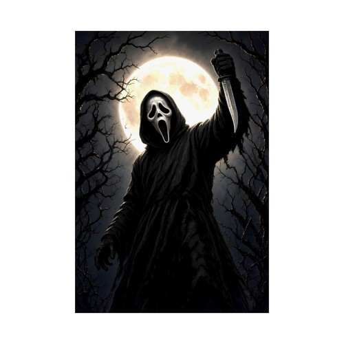 Gothic ghostface scream - gothic,