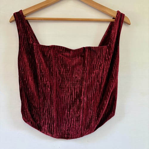 Naked wardrobe burgundy - naked,