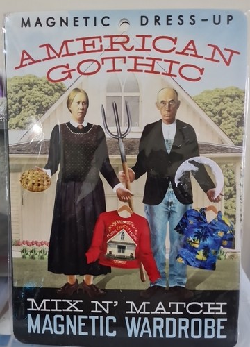 American gothic mix match - american,