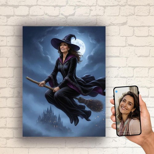 Personalized the black widow - the,