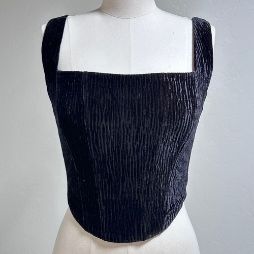 Naked wardrobe velvet - naked, corset