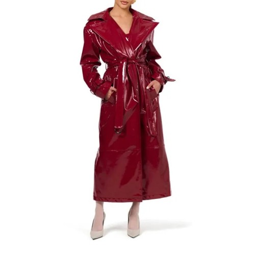 Nwt naked wardrobe patent faux - nwt,