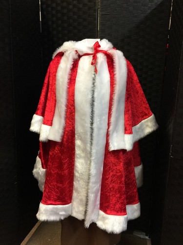 Father christmas red velvet - father,