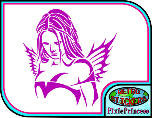 Goth punk fairy vinyl - punk,