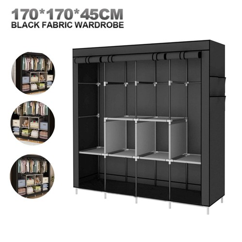 Wardrobe with hanging rail - hanging,